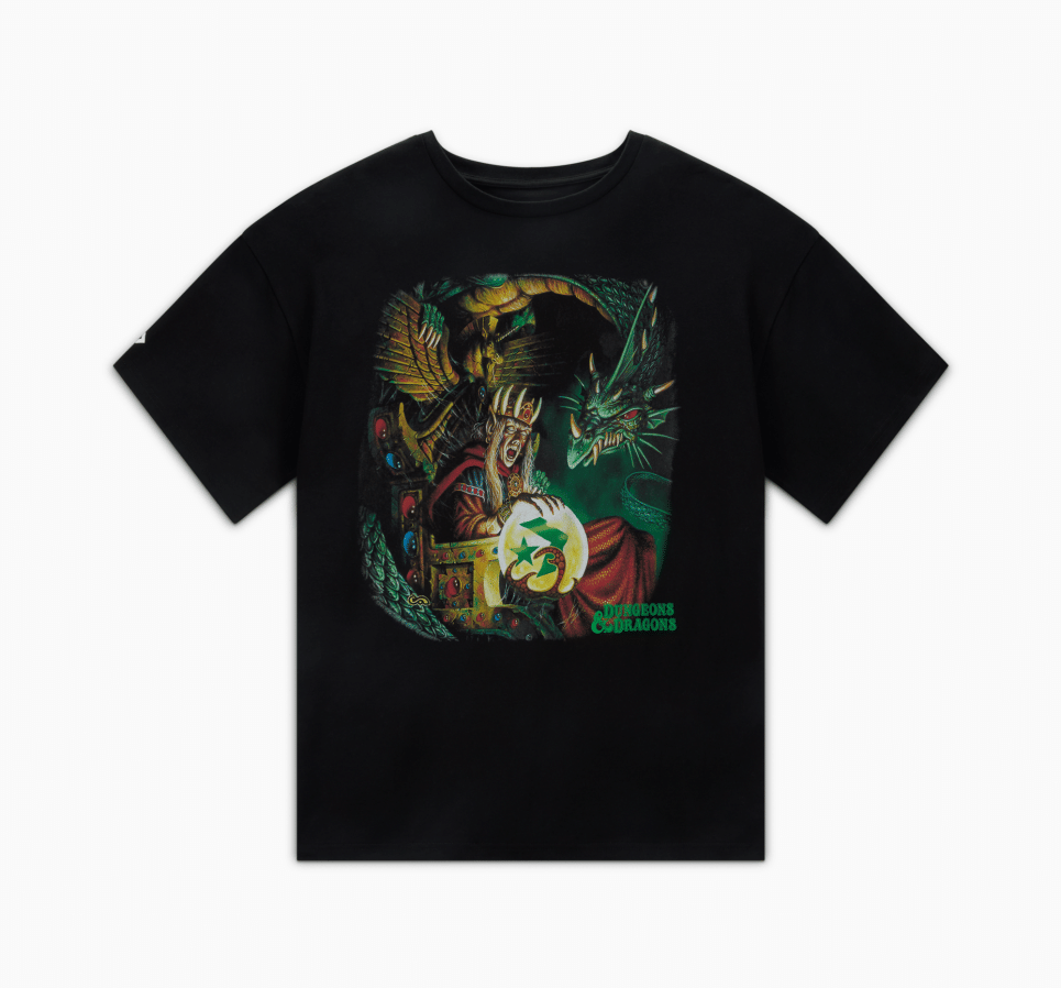 Converse x Dungeons & Dragons Crystal Ball T-Shirt