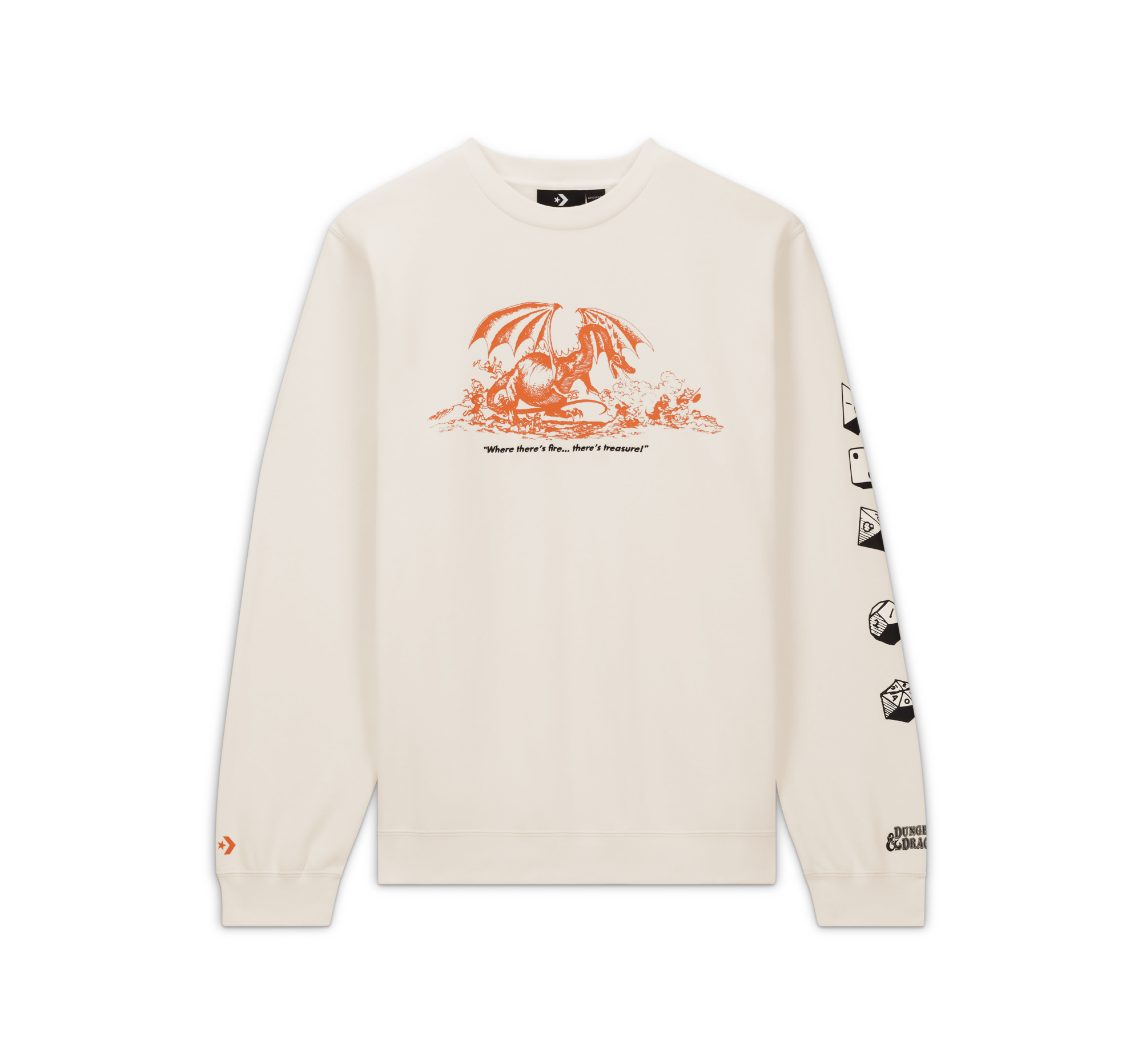 Converse x Dungeons & Dragons блуза