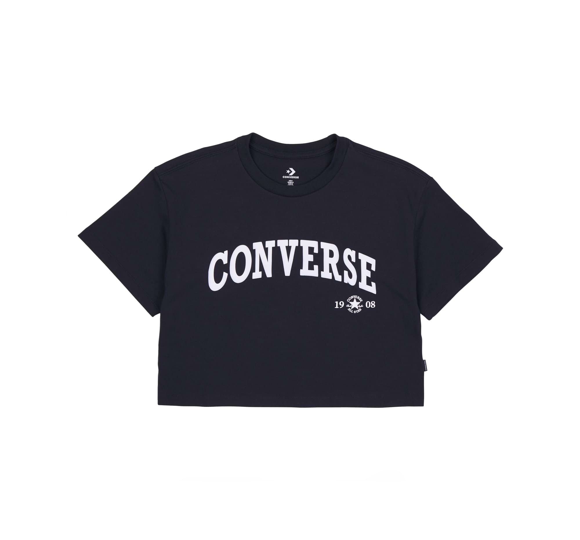 Collegiate Cropped T-Shirt