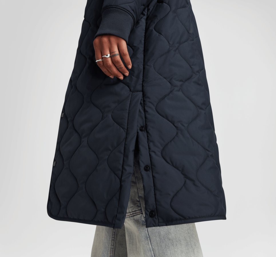 Extra-Long Malden Jacket