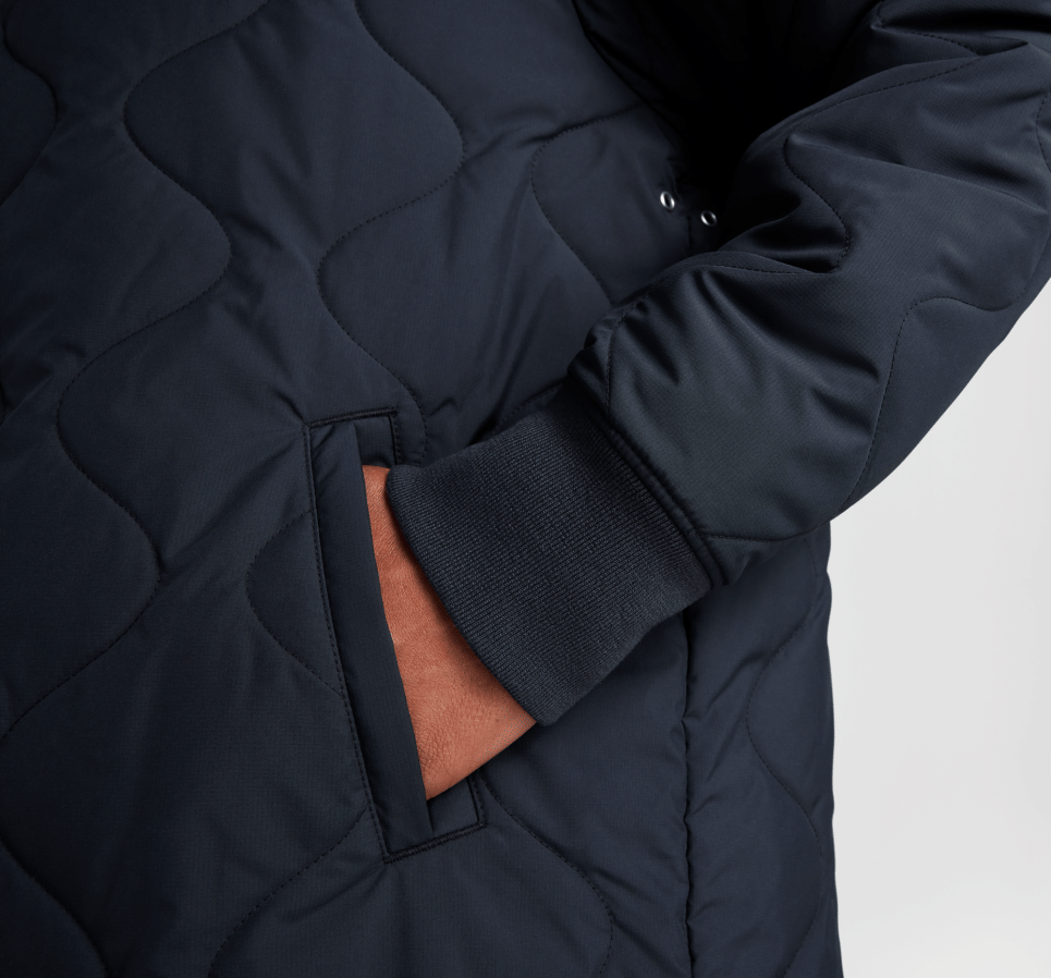 Extra-Long Malden Jacket