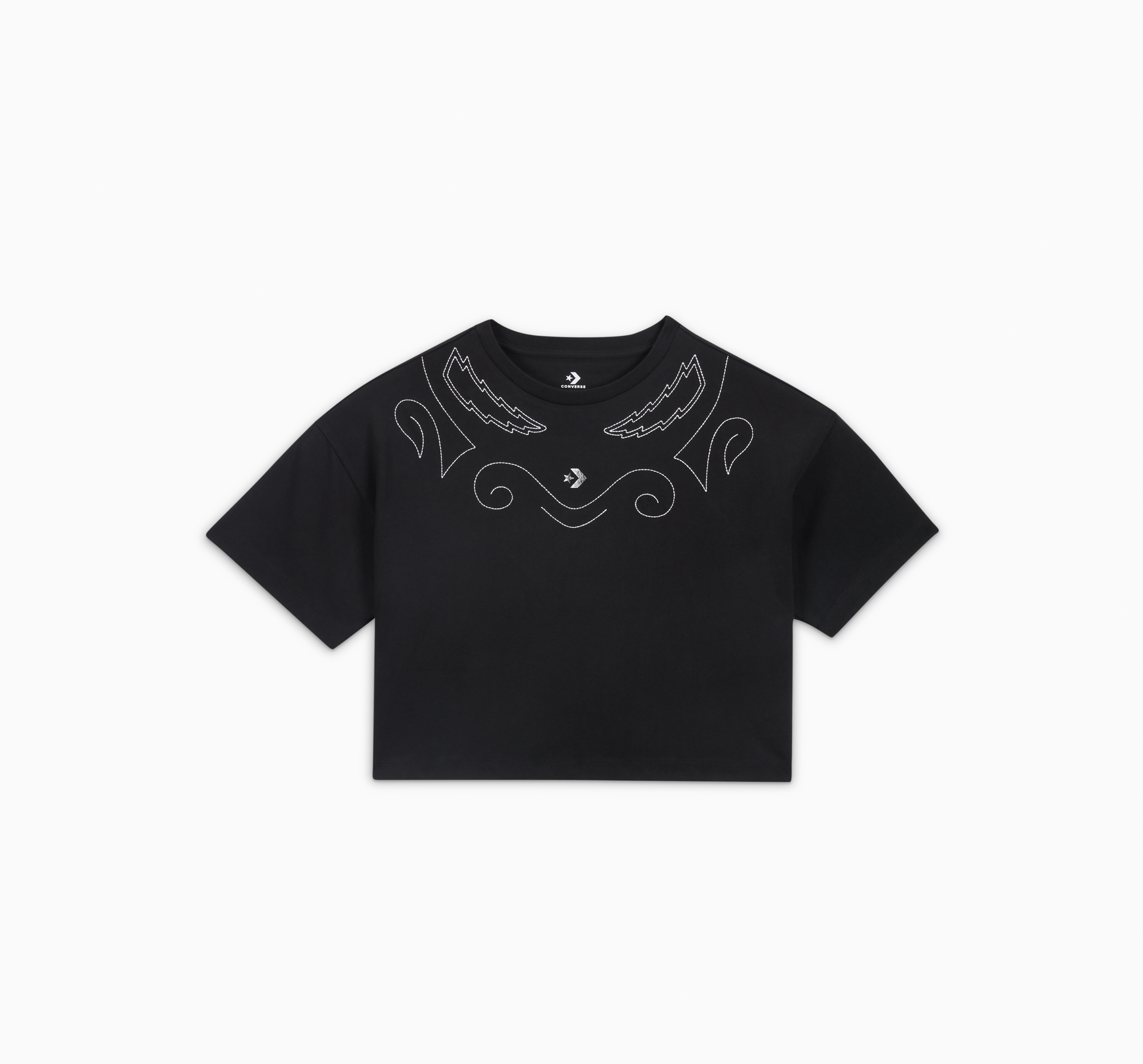 Proud To Be Oversized Cropped T-Shirt