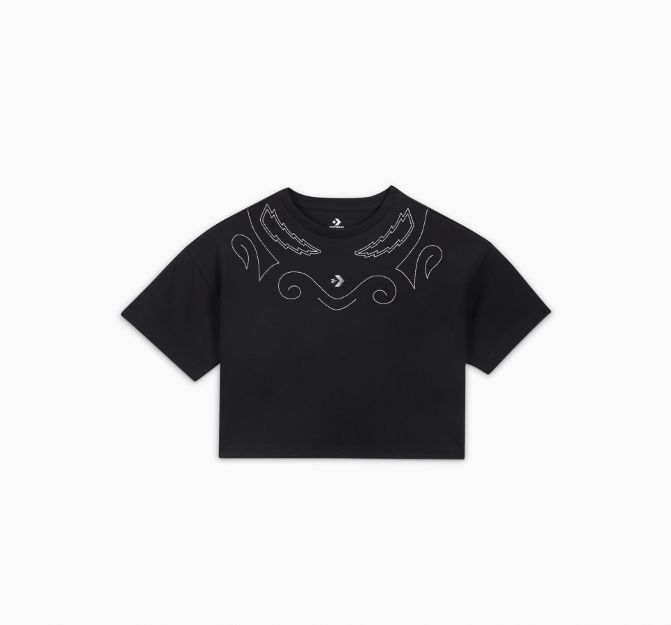 Proud To Be Oversized Cropped T-Shirt
