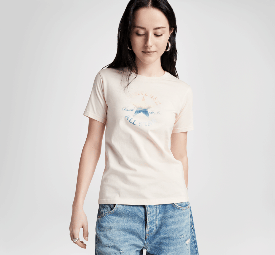 Watercolor Chuck Taylor T-Shirt