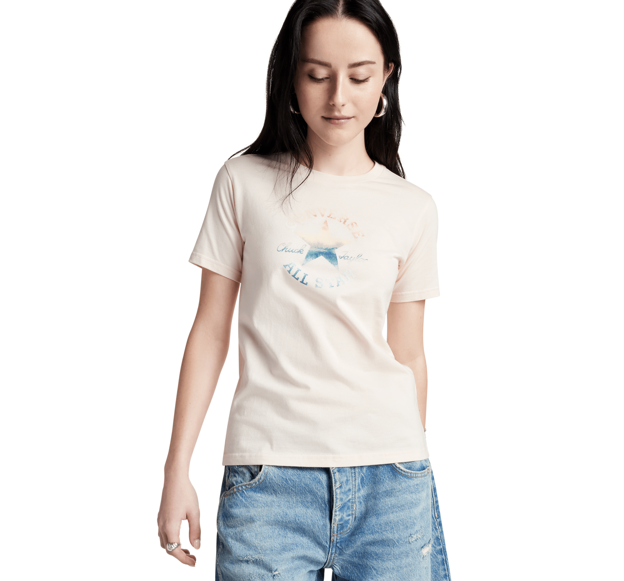 Watercolor Chuck Taylor T-Shirt
