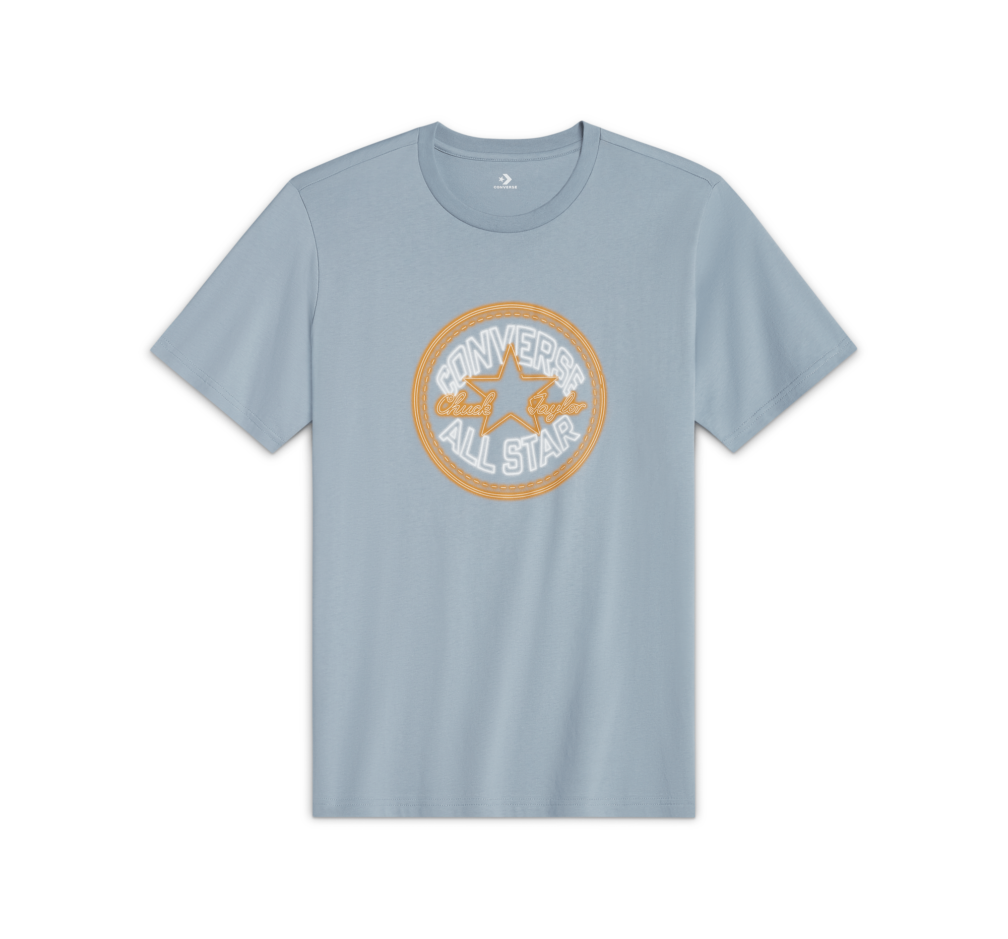 Neon Sign All Star Patch T-Shirt