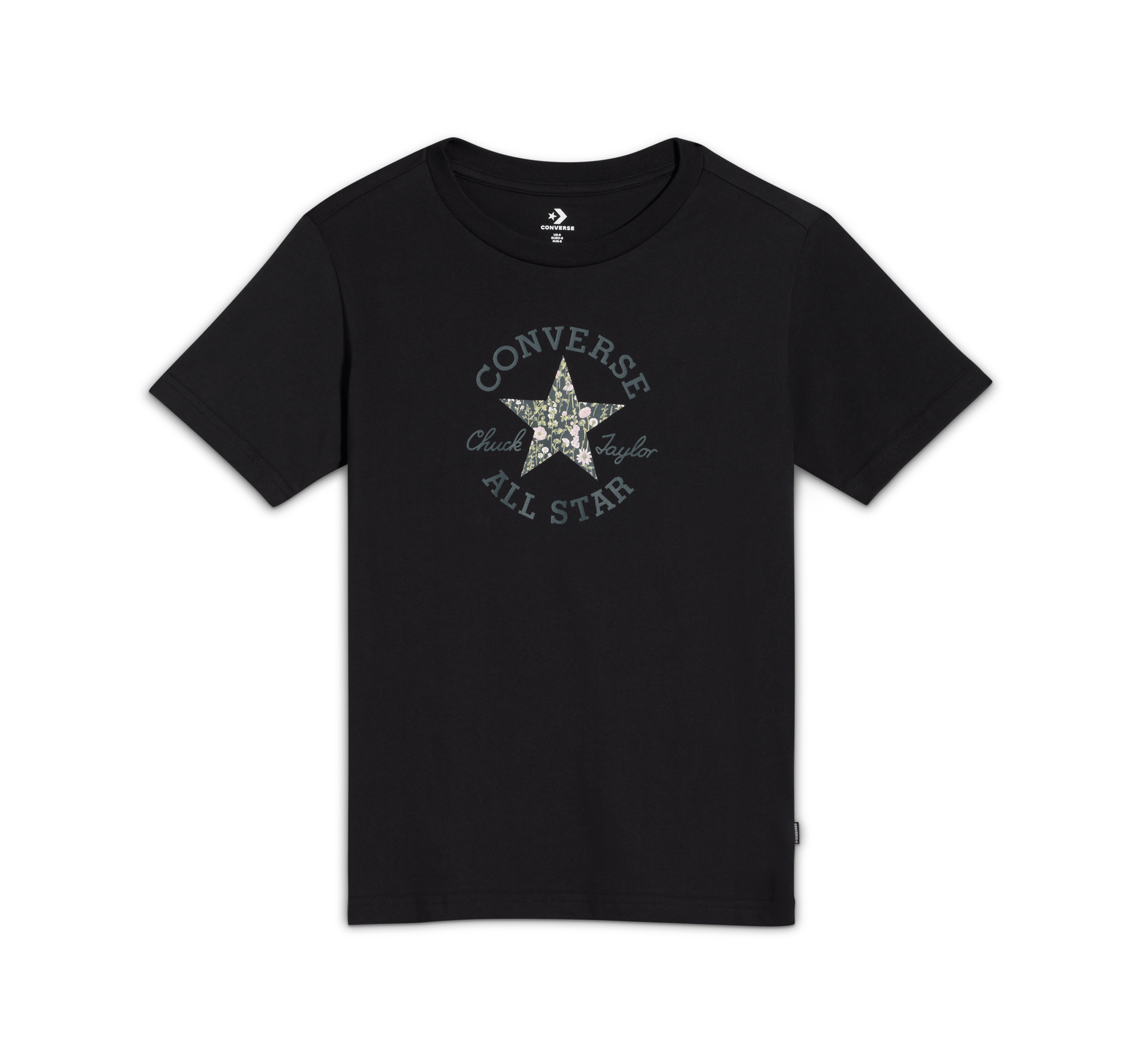 Floral Chuck Taylor T-Shirt