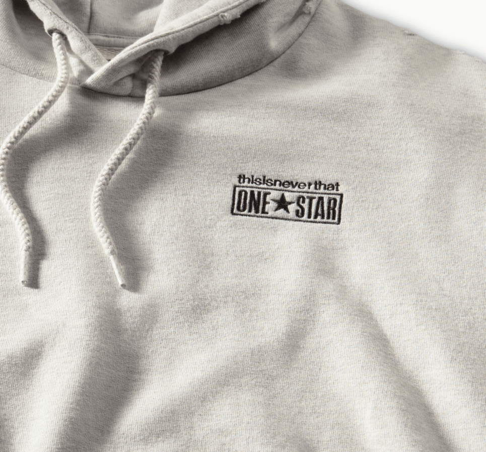 Converse x thisisneverthat Washed Hoodie