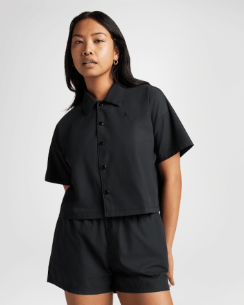Button-Down Short-Sleeve Shirt