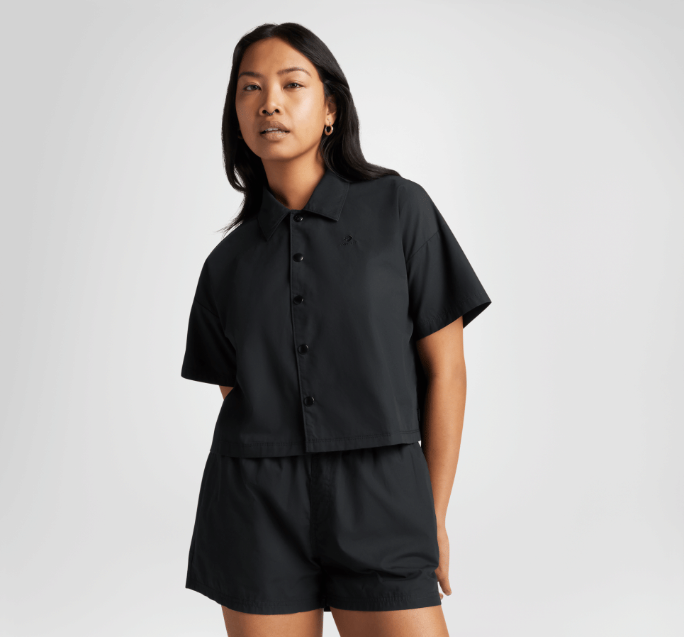 Button-Down Short-Sleeve Shirt