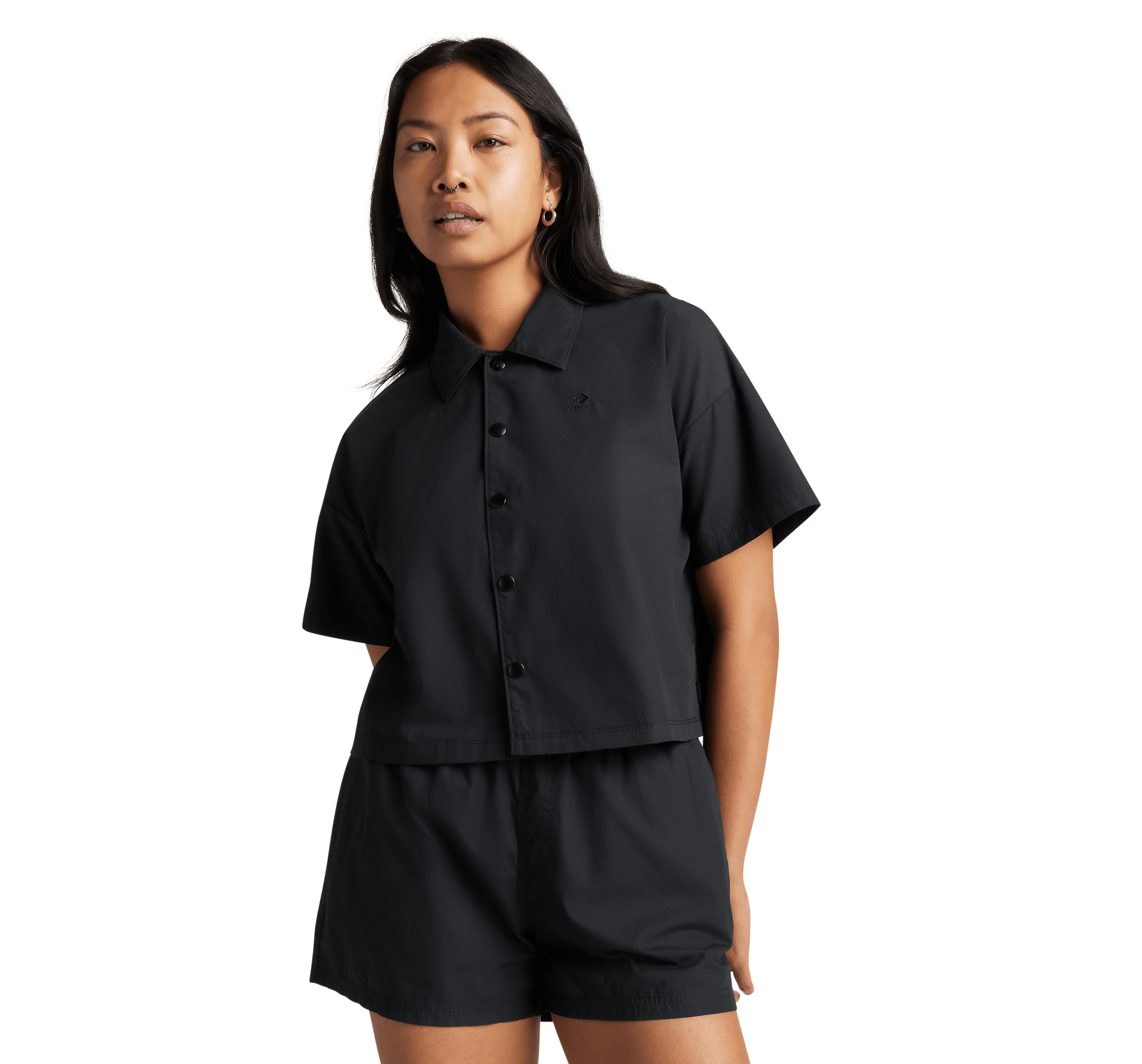 Button-Down Short-Sleeve Shirt
