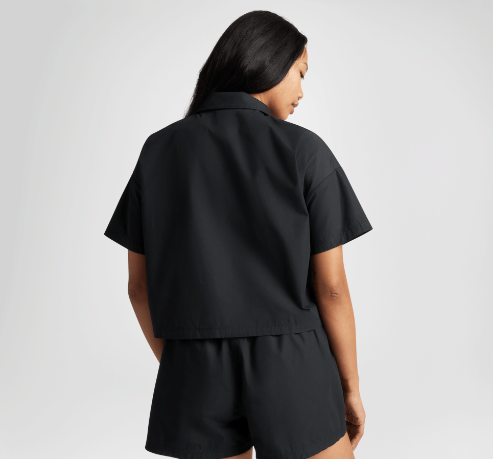 Button-Down Short-Sleeve Shirt