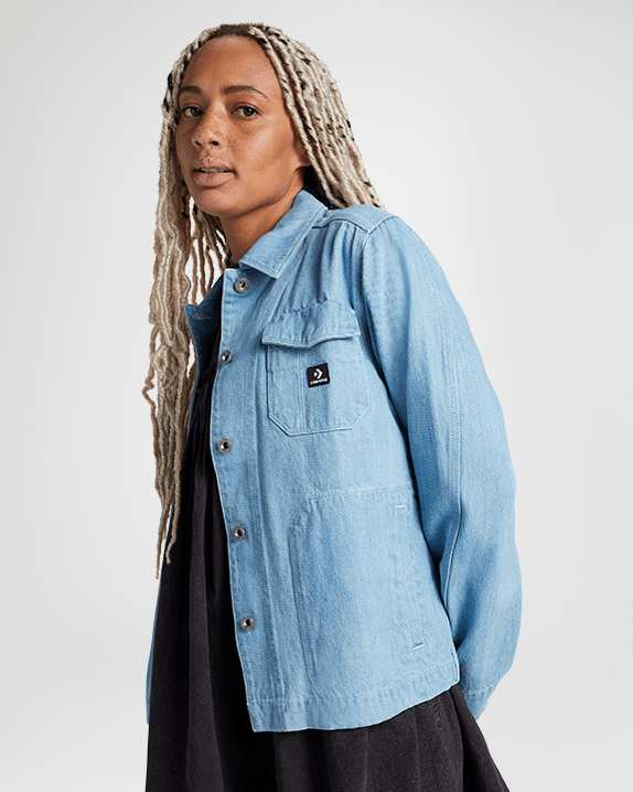 Denim Work Coat