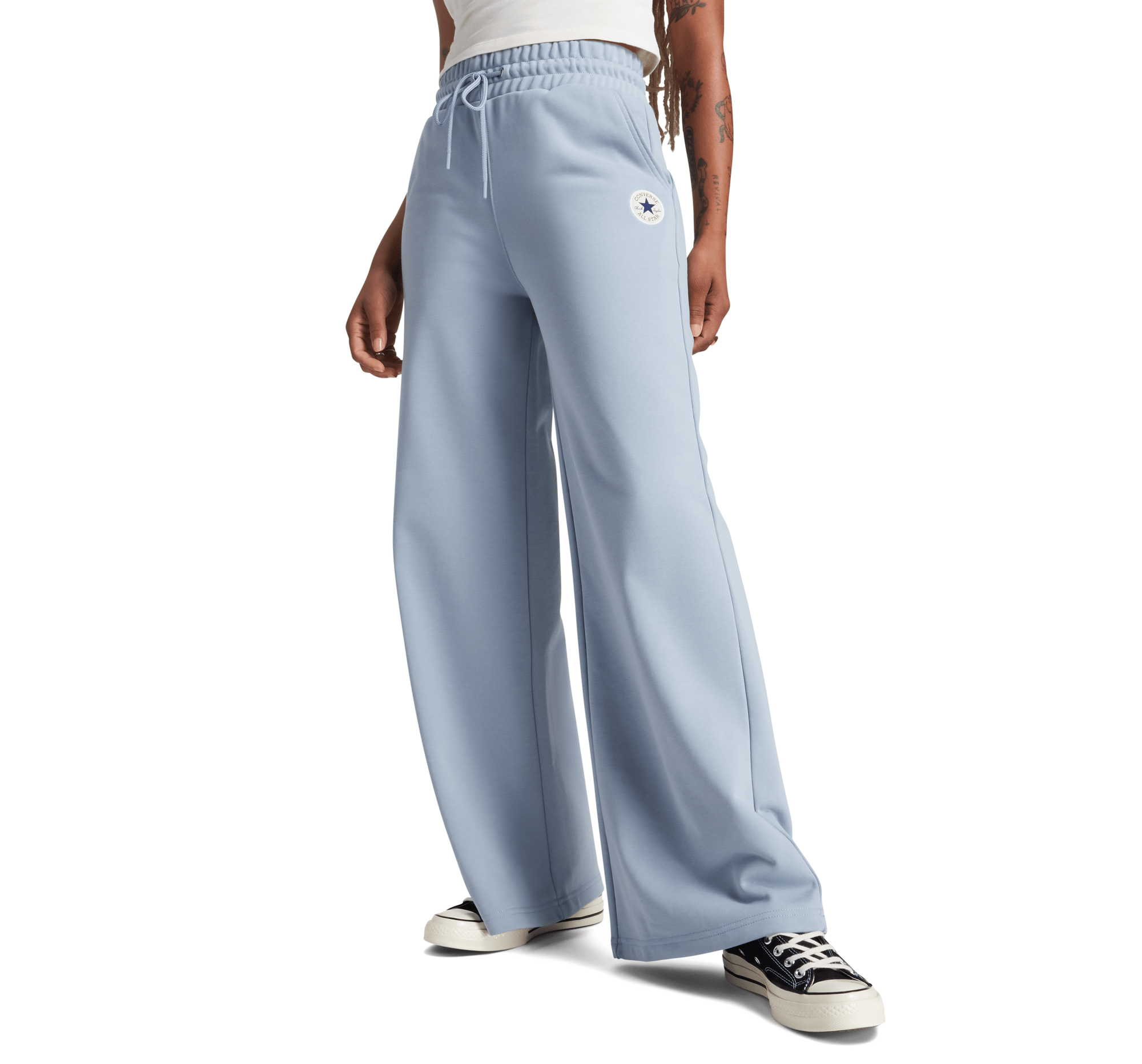 Knit Wide Leg Pants