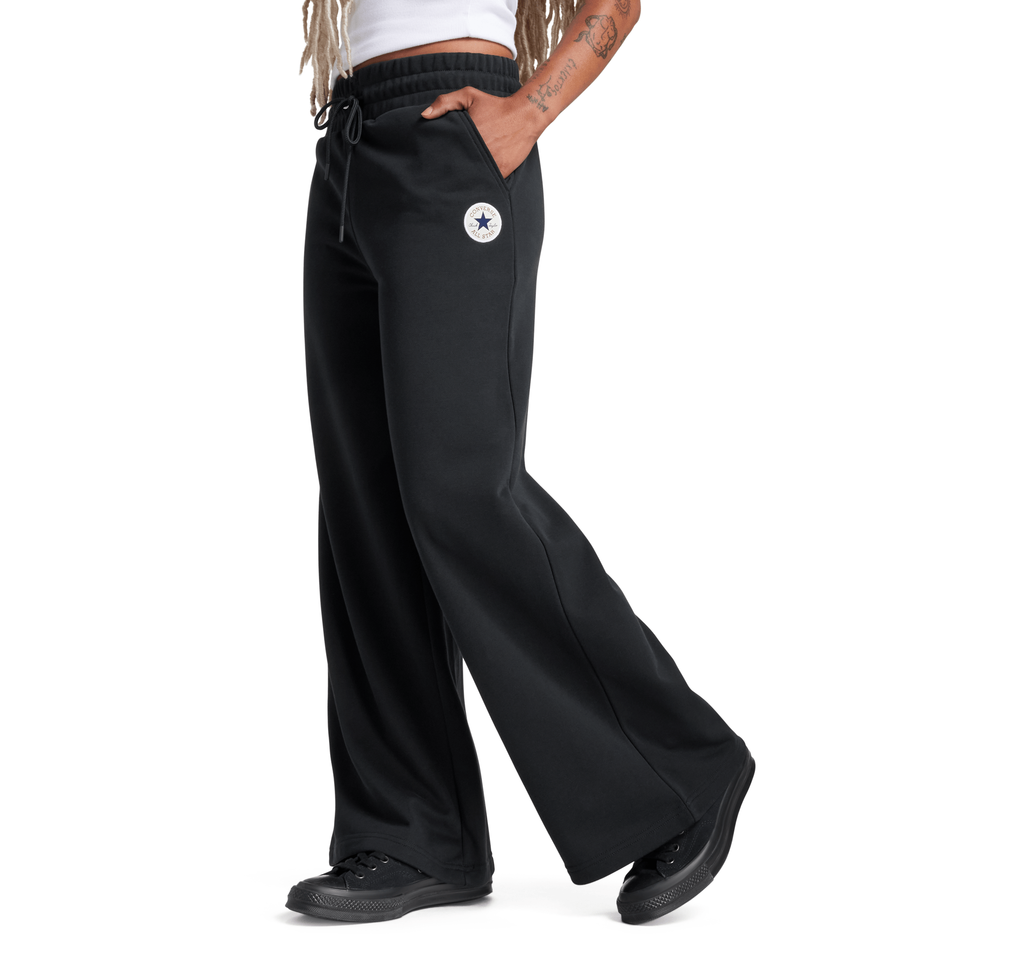 Knit Wide Leg Pants