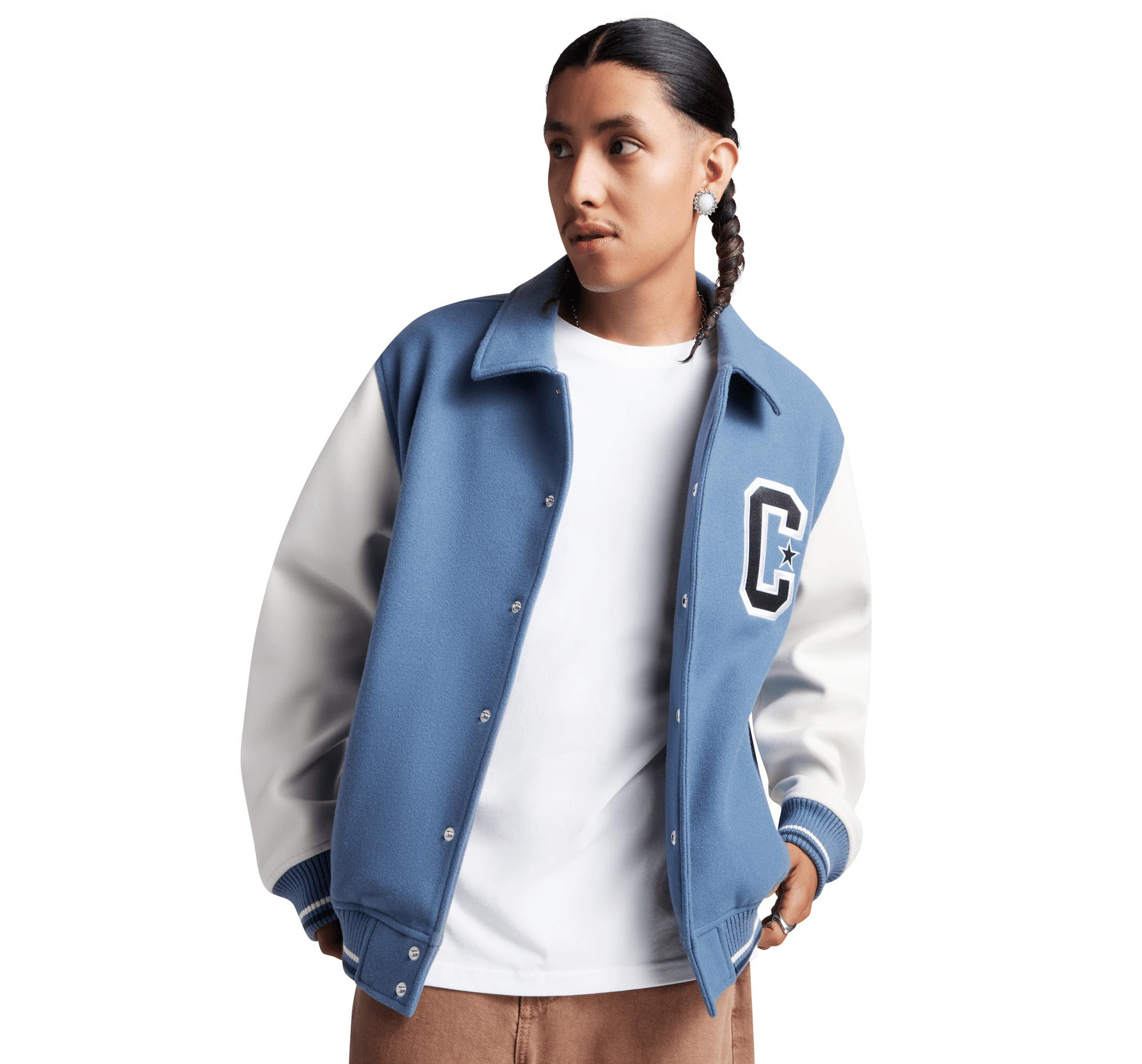 "C" Retro Varsity Jacket