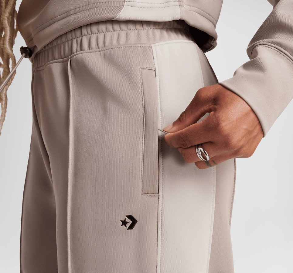 Flared Track Pants