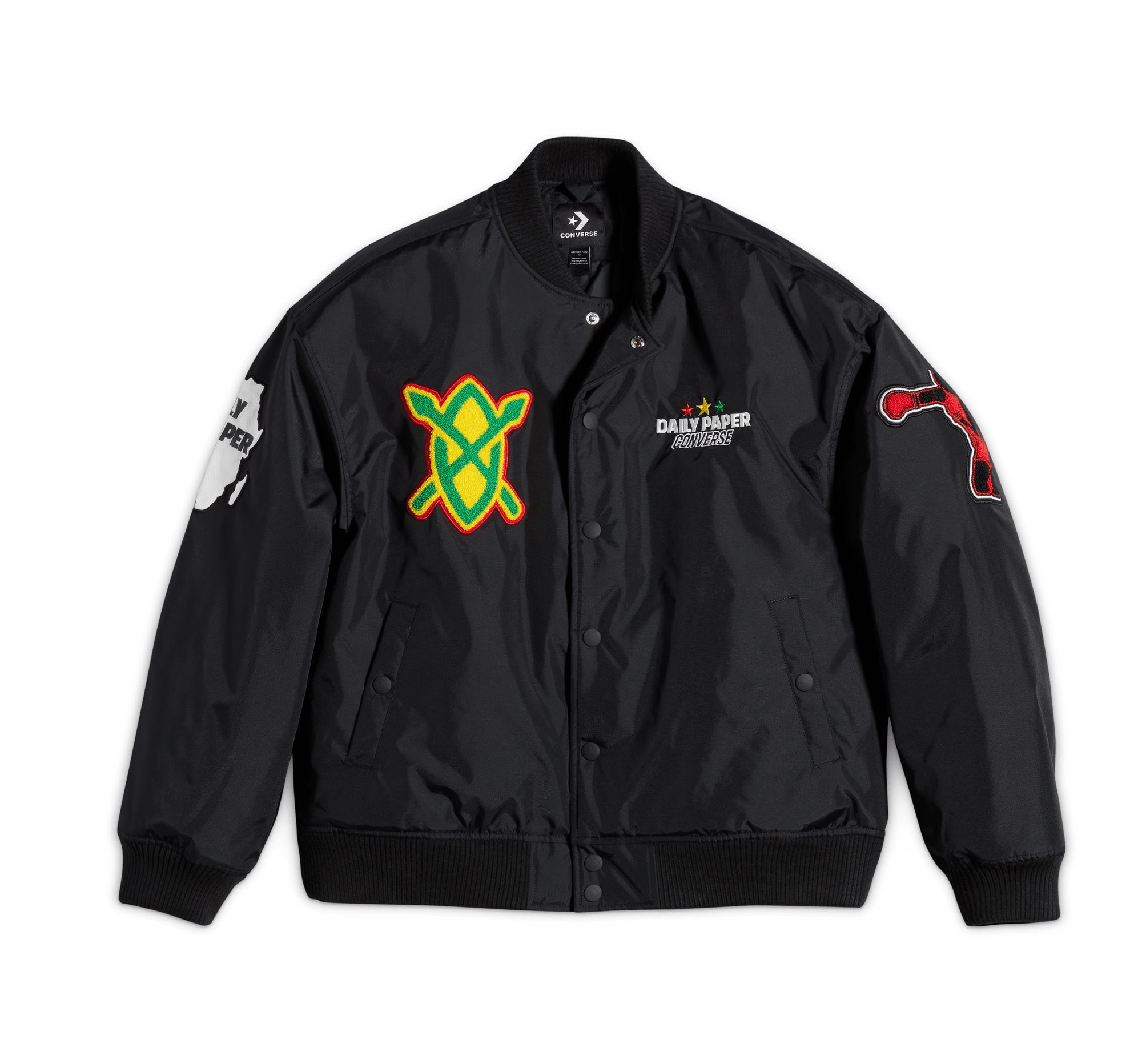Converse x Daily Paper Stadium Jacket