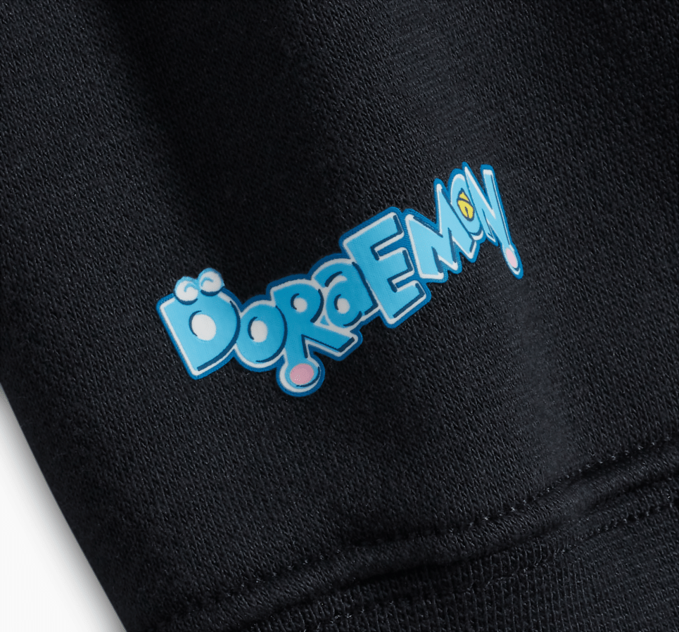 Doraemon・Converse Graphic Hoodie