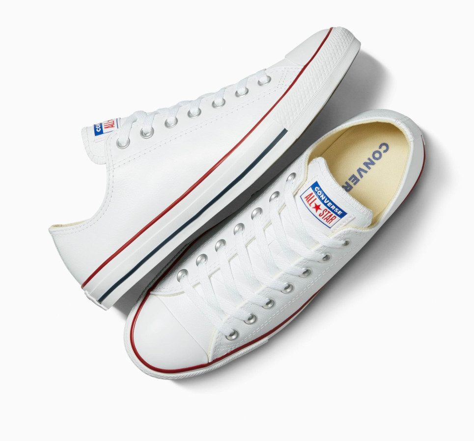 Chuck Taylor All Star Leather-White-36