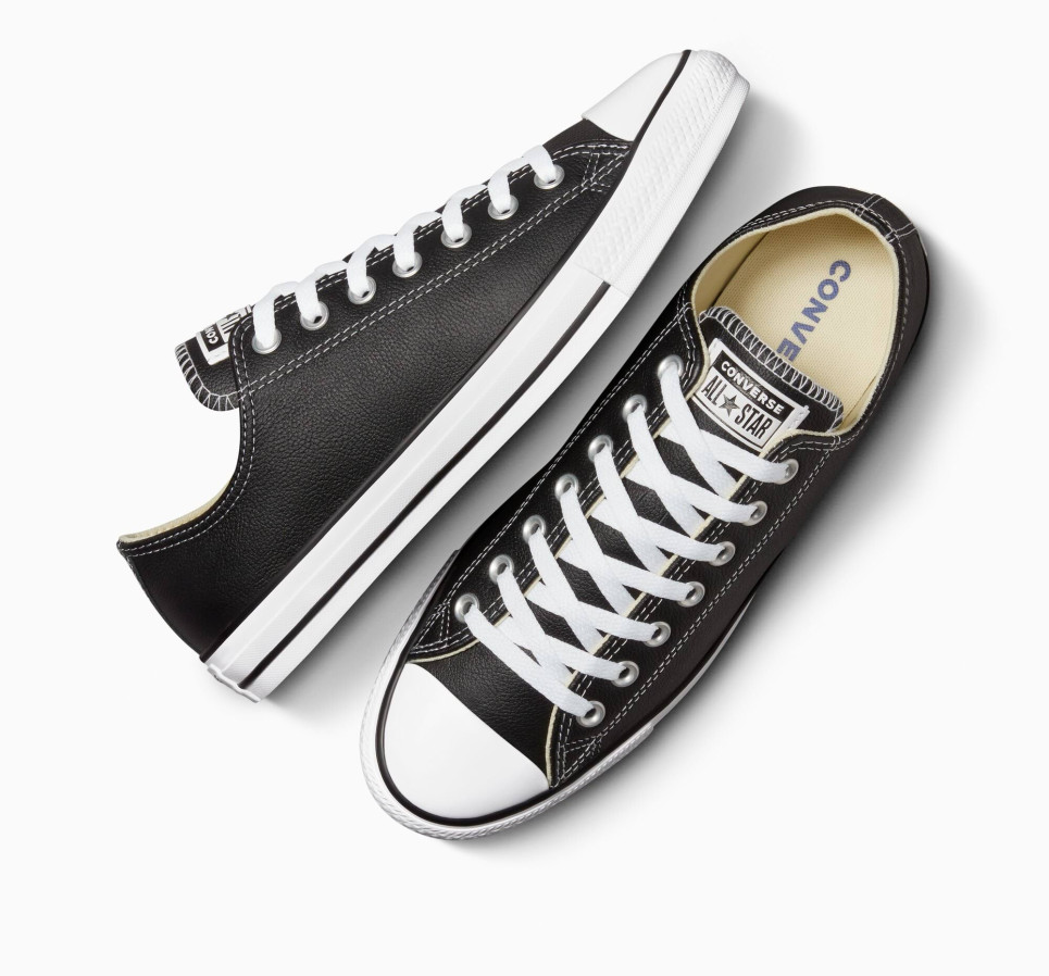 Chuck Taylor All Star Leather-Black-45