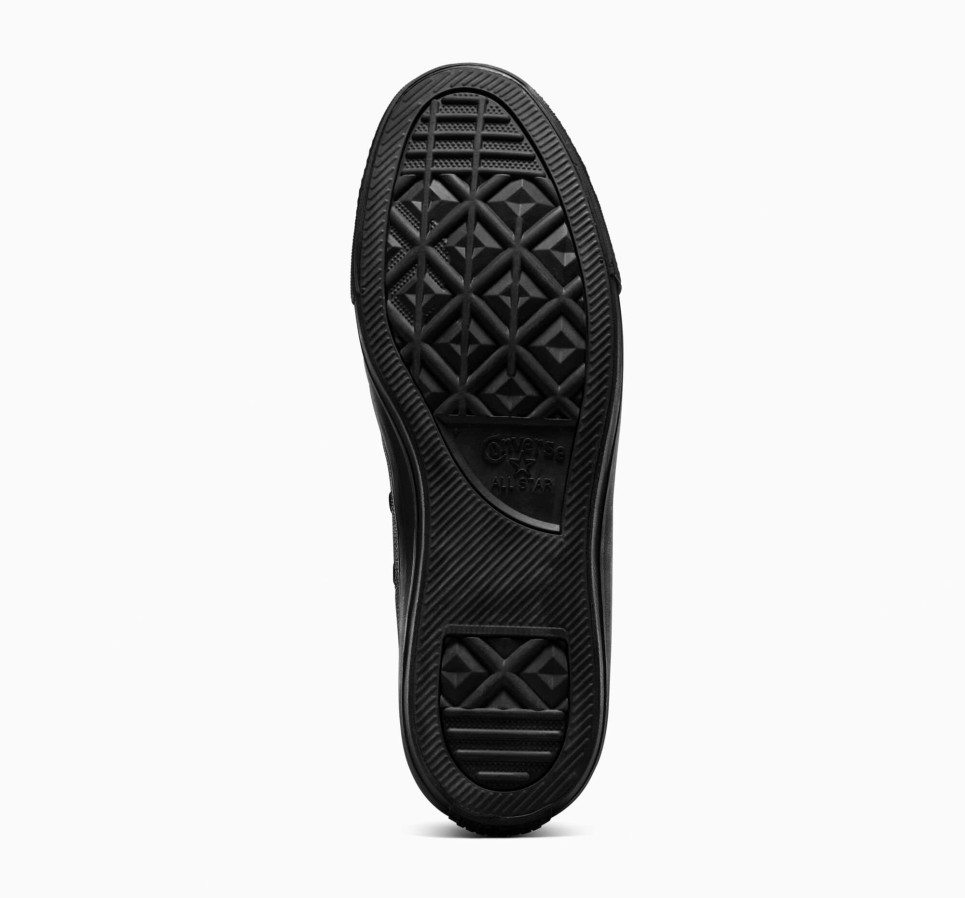 Chuck Taylor All Star Leather-Black-36.5