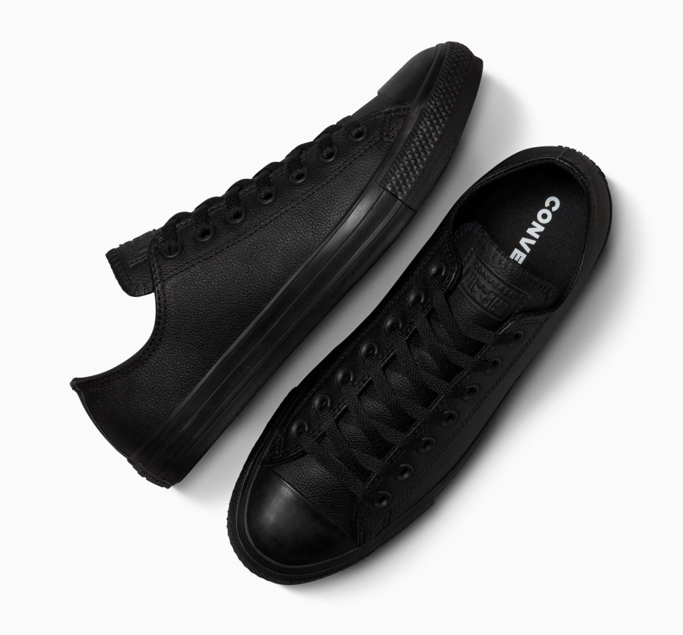 Chuck Taylor All Star Leather-Black-36