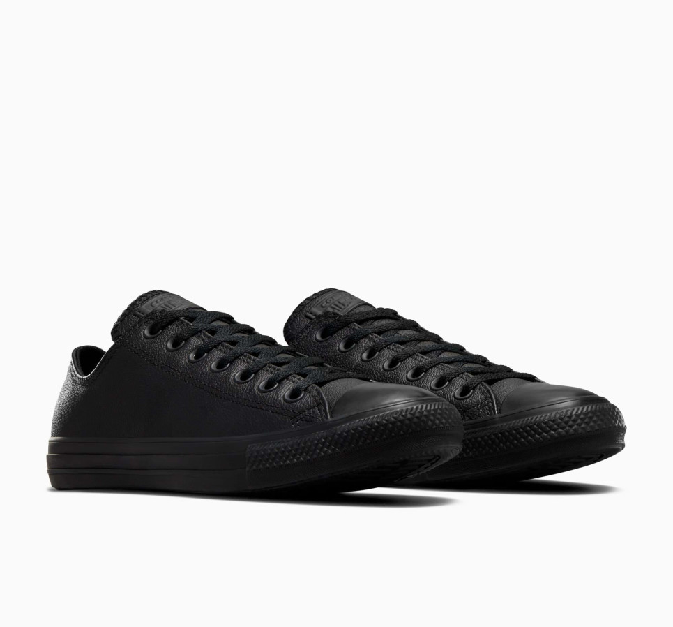 Chuck Taylor All Star Leather-Black-36