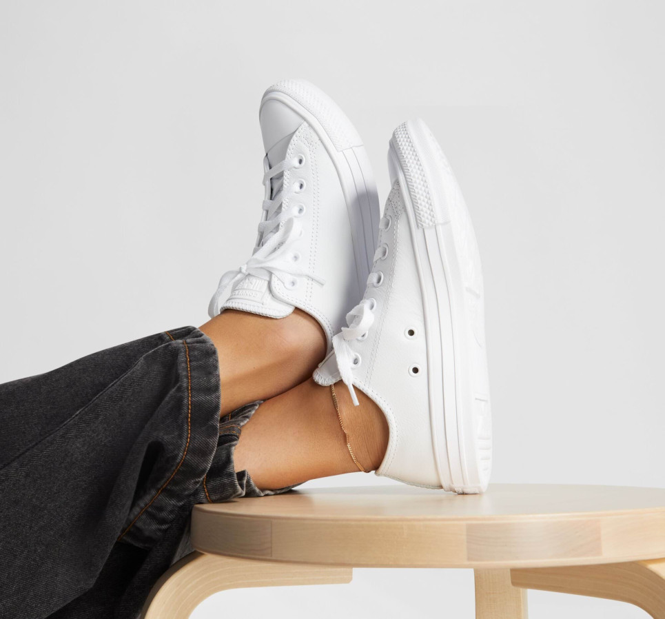 Chuck Taylor All Star Leather-White-36