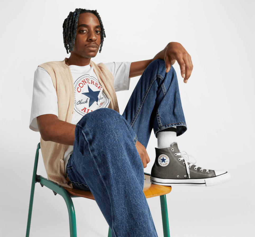 Chuck Taylor All Star Classic-35-Charcoal
