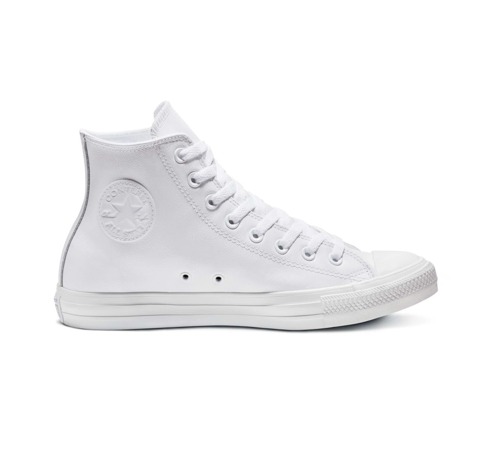 Chuck Taylor All Star Leather-White-36