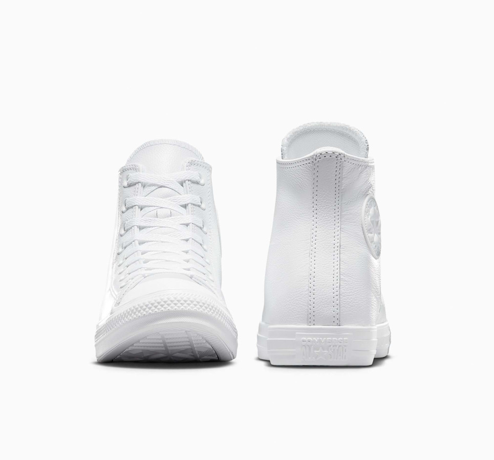 Chuck Taylor All Star Leather-White-37