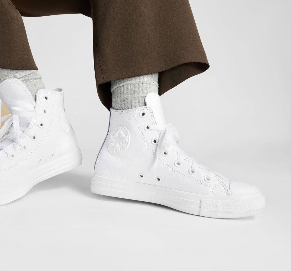 Chuck Taylor All Star Leather-White-37