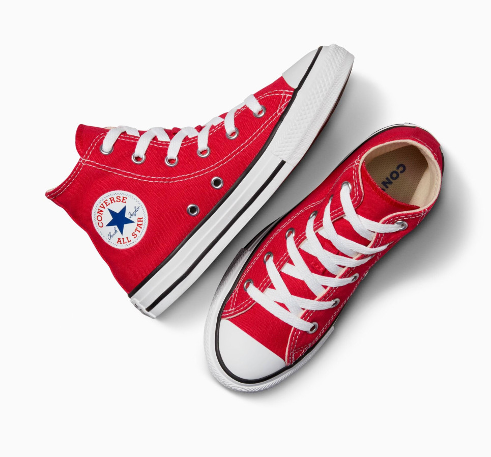 Chuck Taylor All Star Classic-27-Red