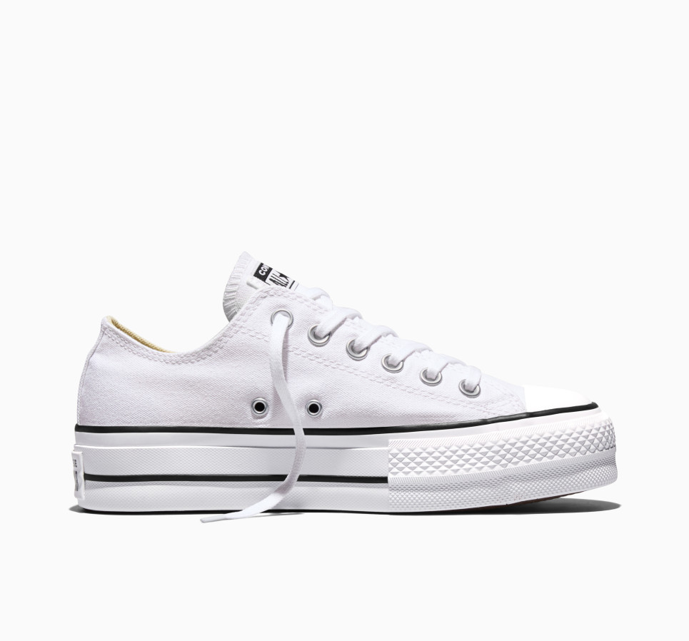Chuck Taylor All Star Lift Platform Canvas-White-36