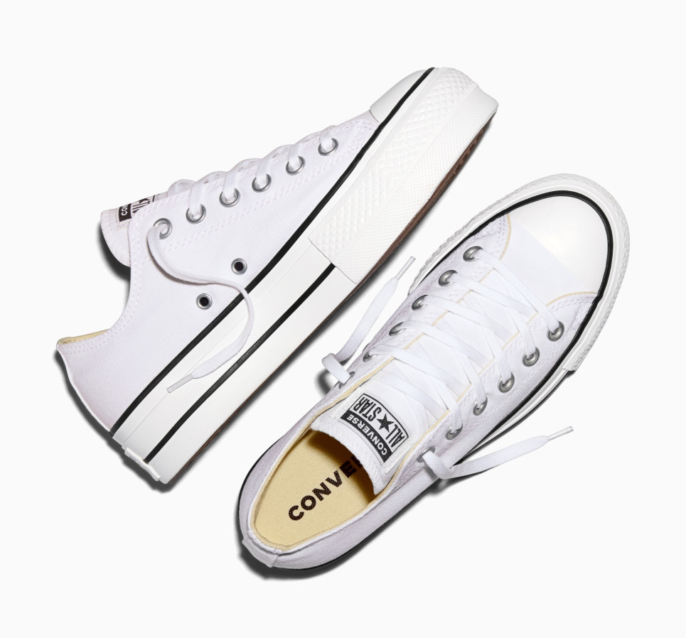 Chuck Taylor All Star Lift Platform Canvas-White-36