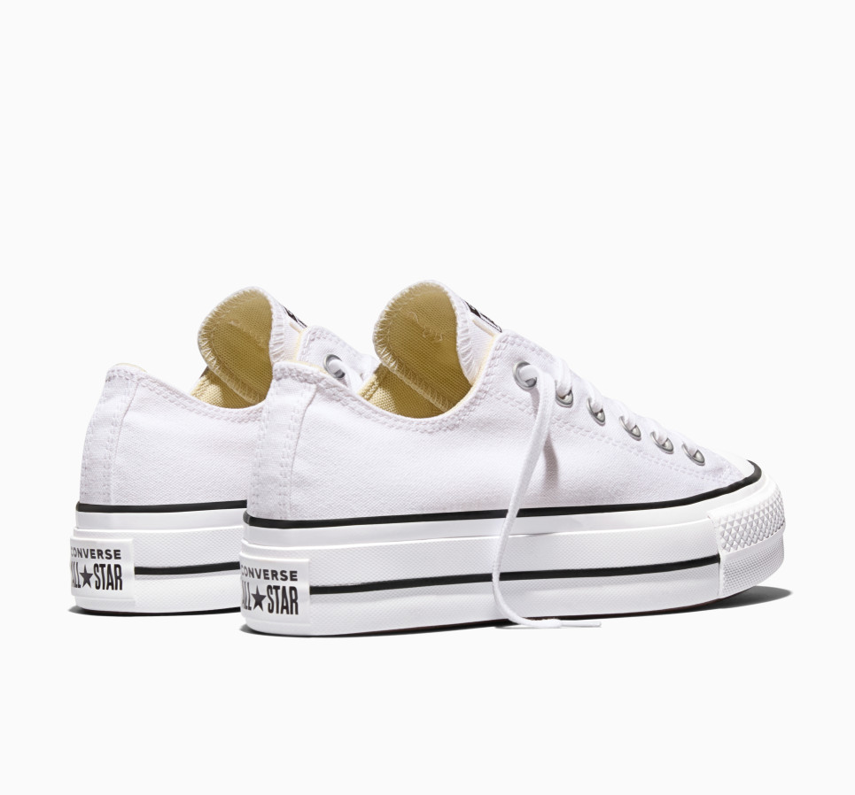 Chuck Taylor All Star Lift Platform Canvas-White-36
