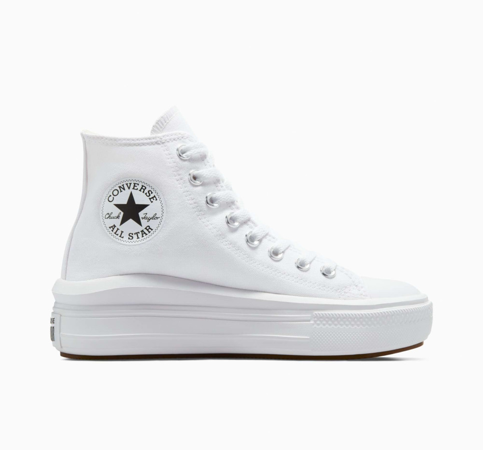 Chuck Taylor All Star Move Platform-White-36