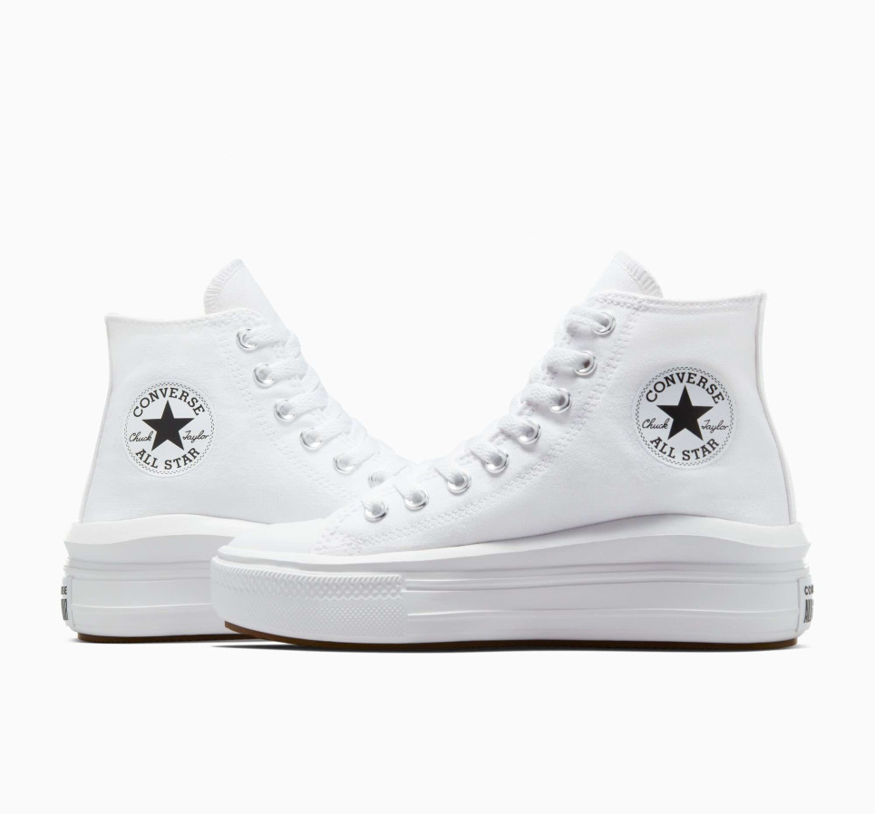 Chuck Taylor All Star Move Platform-White-36