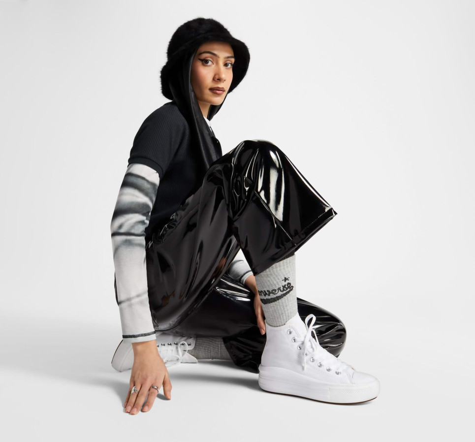 Chuck Taylor All Star Move Platform-White-36