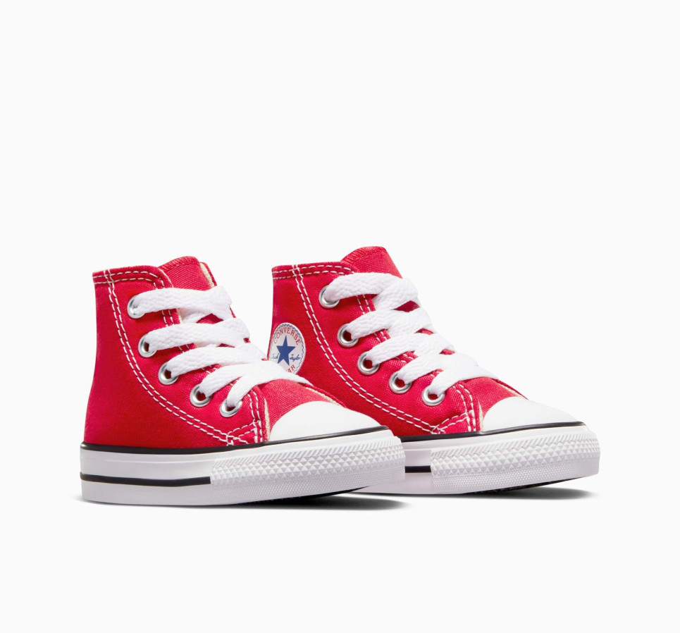 Chuck Taylor All Star Infant-18-Red