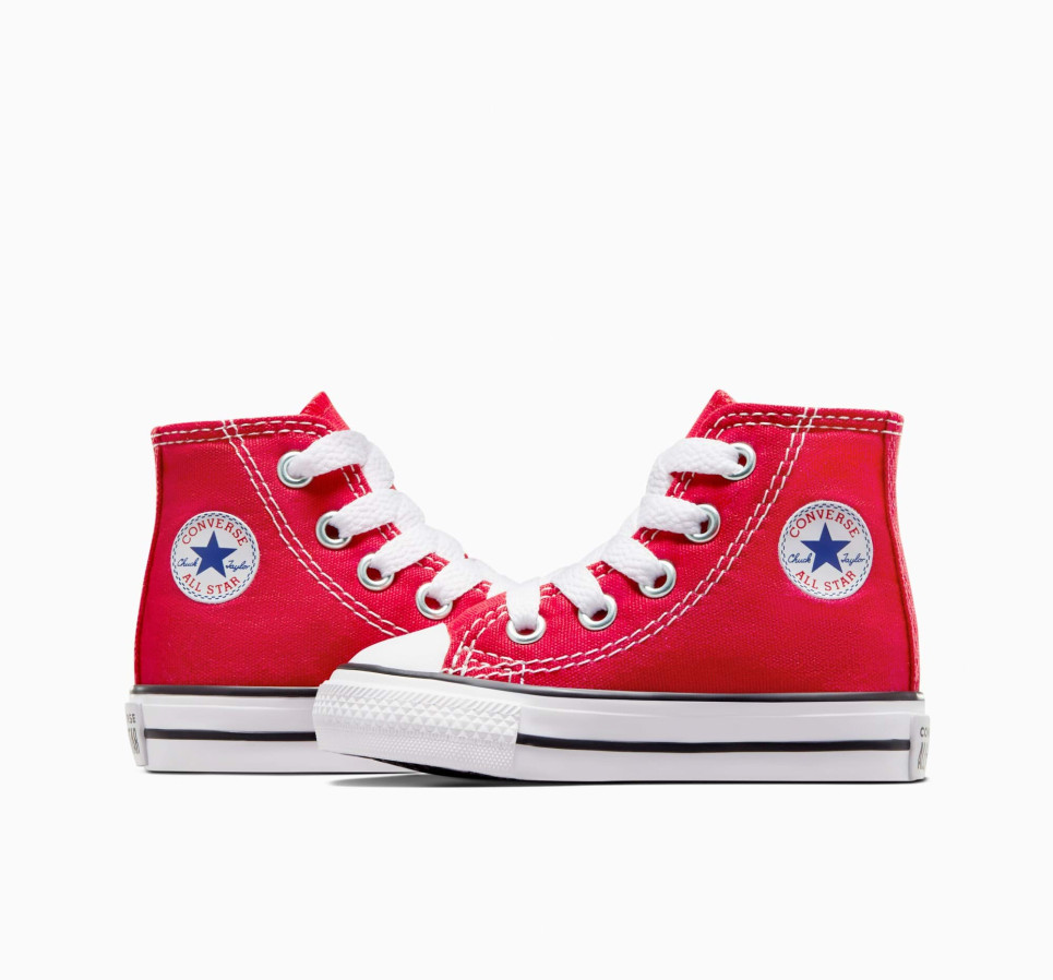 Chuck Taylor All Star Infant-18-Red
