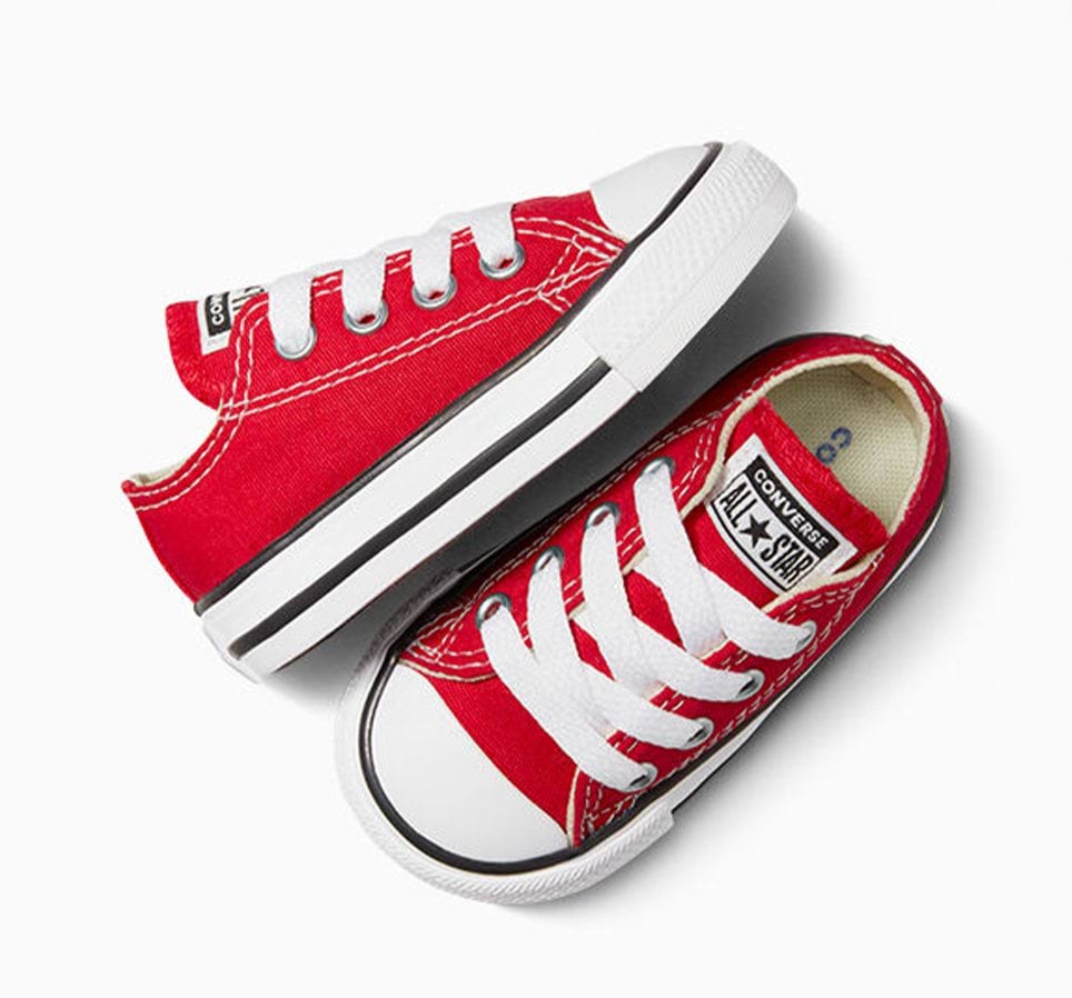 CHUCK TAYLOR ALL STAR INFANT-18-Red