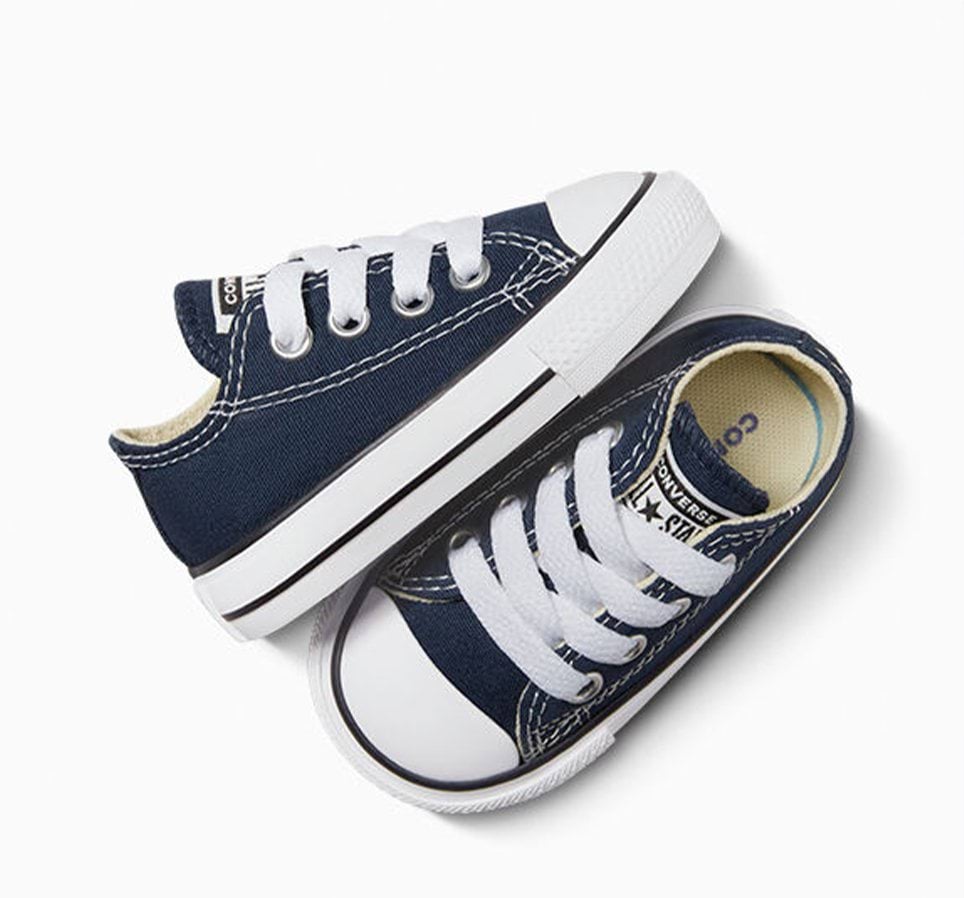 CHUCK TAYLOR ALL STAR INFANT-18-Navy