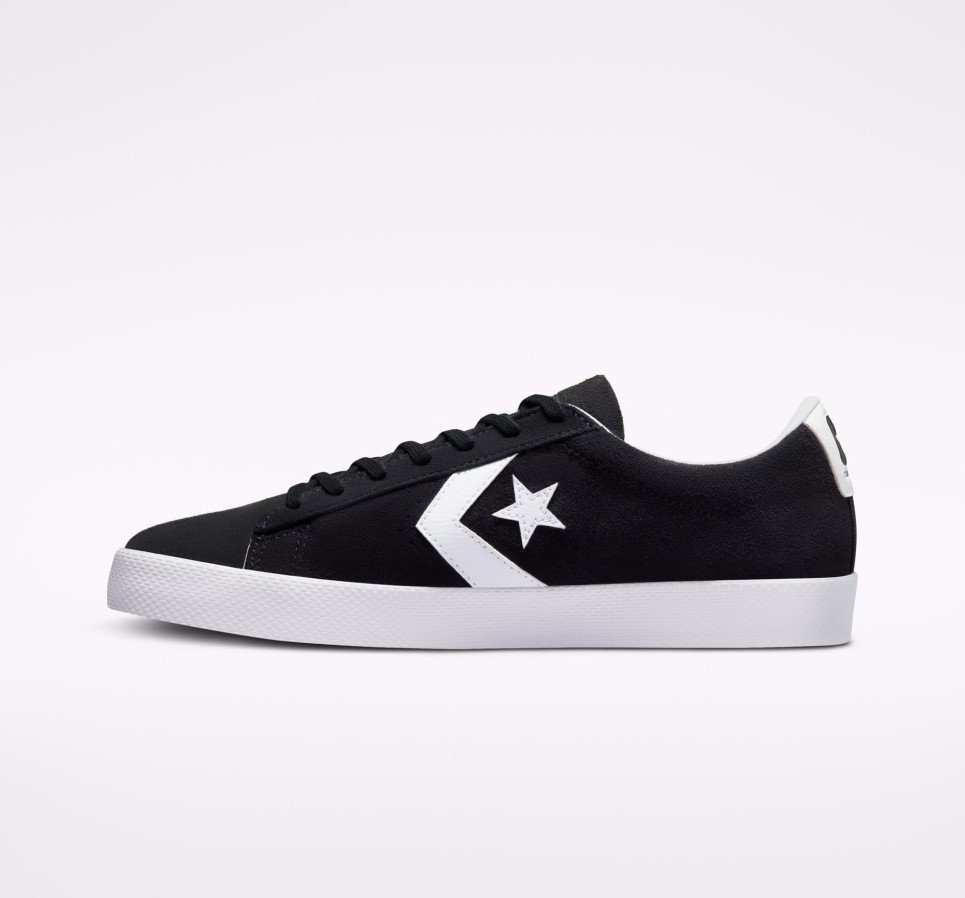 CONS PL Vulc Pro Suede-Black-40