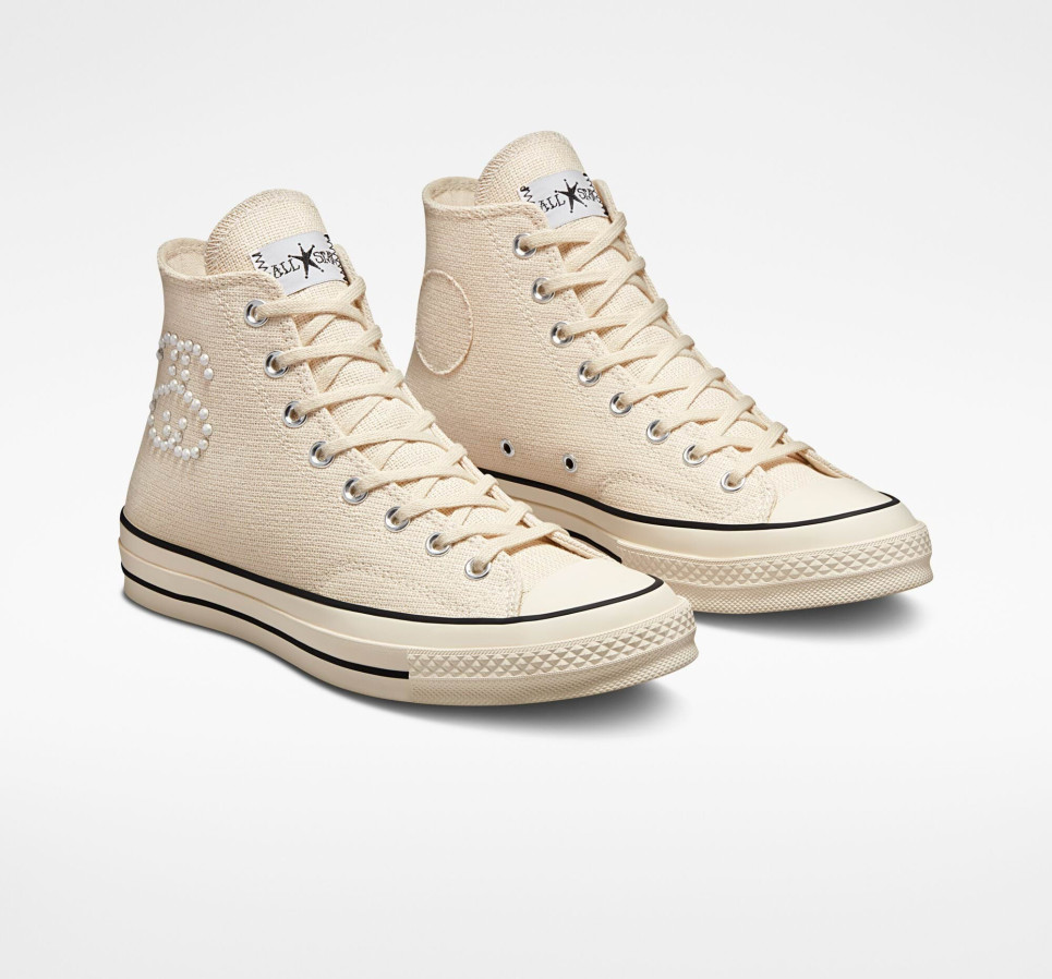 Converse x Stüssy Chuck 70-Cream-38