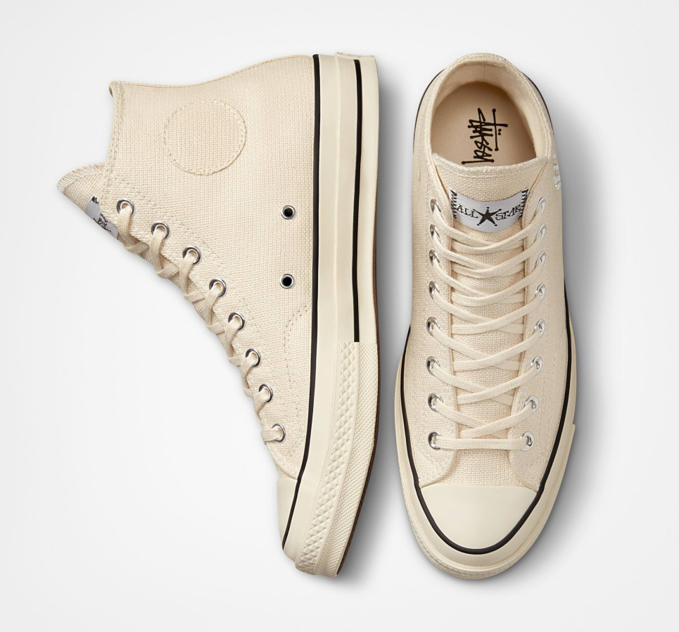 Converse x Stüssy Chuck 70-Cream-38