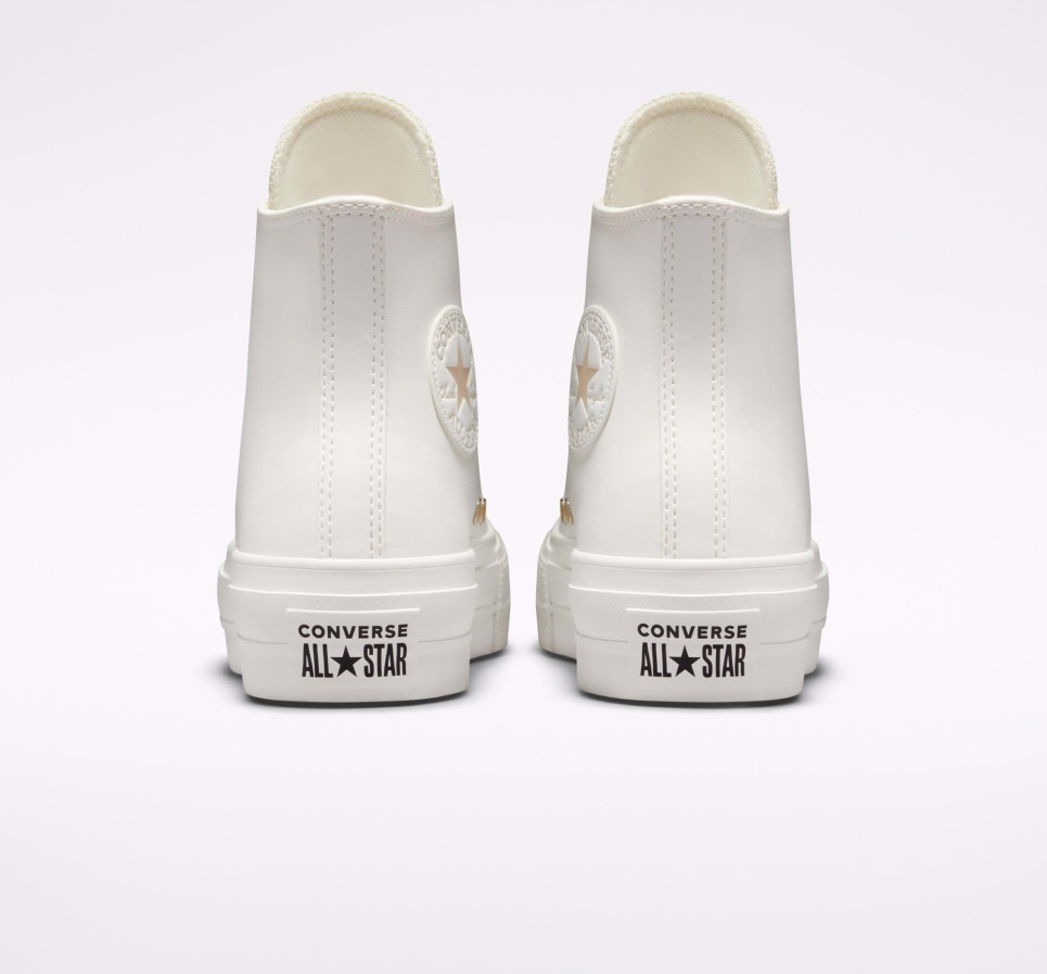Chuck Taylor All Star Lift Platform Mono White
