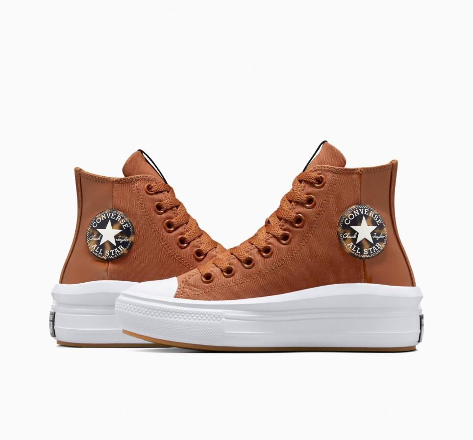 Chuck Taylor All Star Move Platform Tortoise