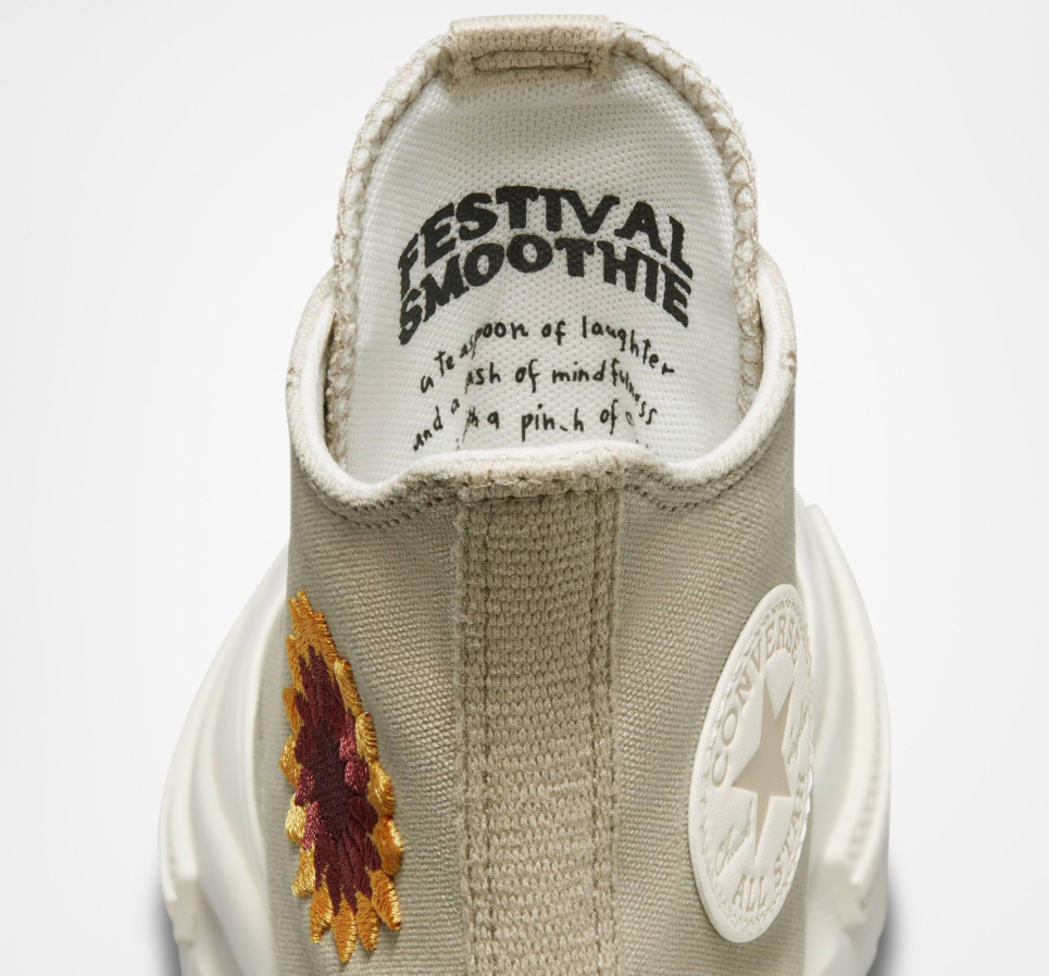 Run Star Legacy CX Platform Festival Florals